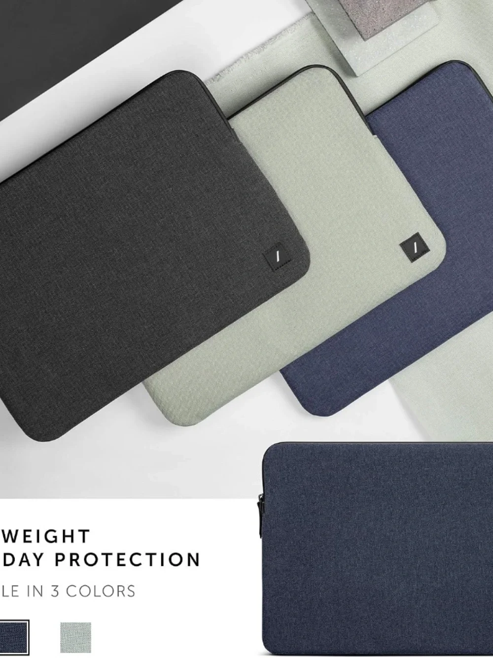 Native Union Stow Lite MacBook Sleeve 13” – Minimalist Slim Sleeve